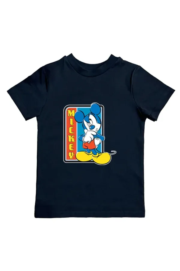 t-shirt d'été pour enfants en coton peigné imprimé
