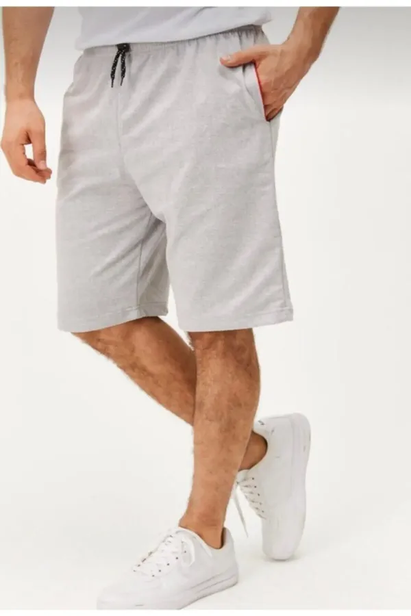 Unisex Gray Pocket Shorts Unisex Gray Pocket Shorts