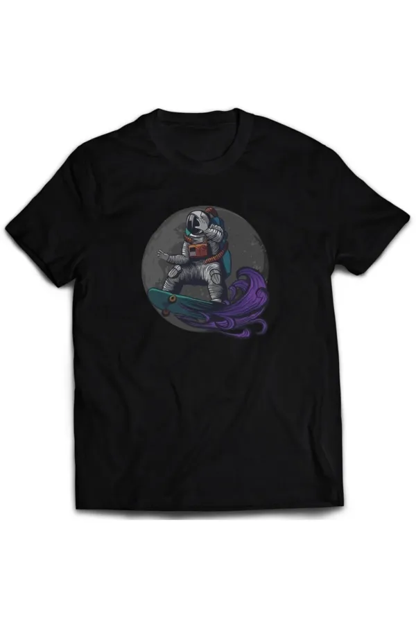 Unisex Siyah T-shirt