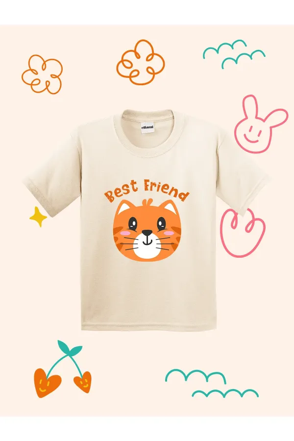 Best Friend Designed Kids T-shirt