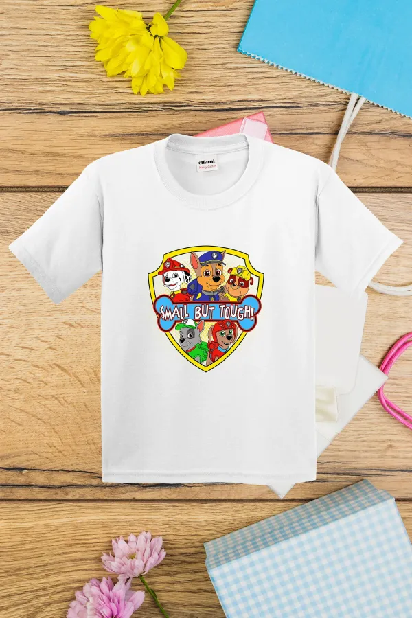 T-shirt imprimé Pat' Patrouille pour enfants
