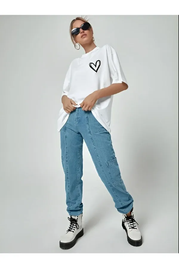 Unisex T-shirt Siyah