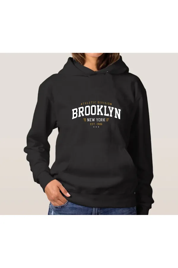 Unisex Printed Oversize Hooded Sweatshirt Unisex Printed Oversize Hooded Sweatshirt