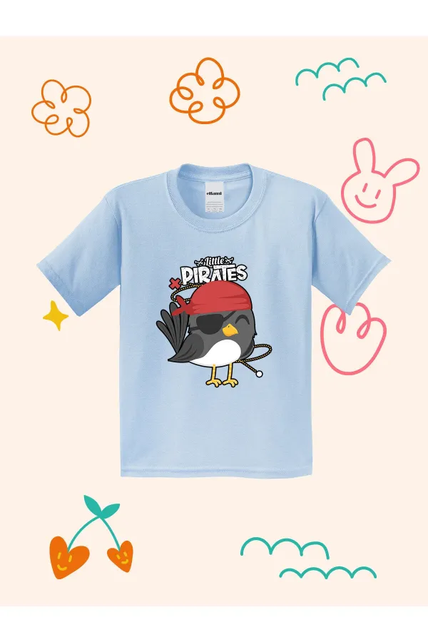 Little Pirates Printed Kids T-shirt
