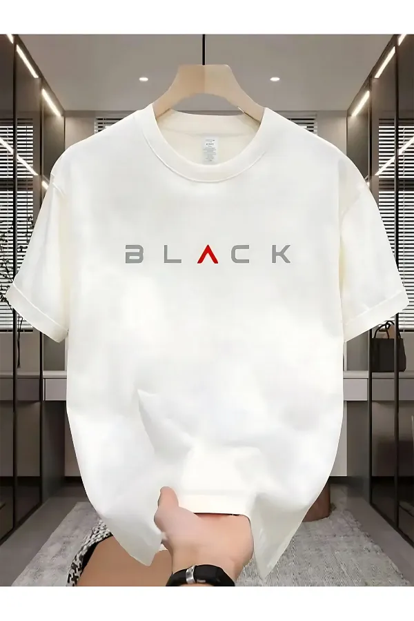 Unisex Crew Neck Oversize T-shirt