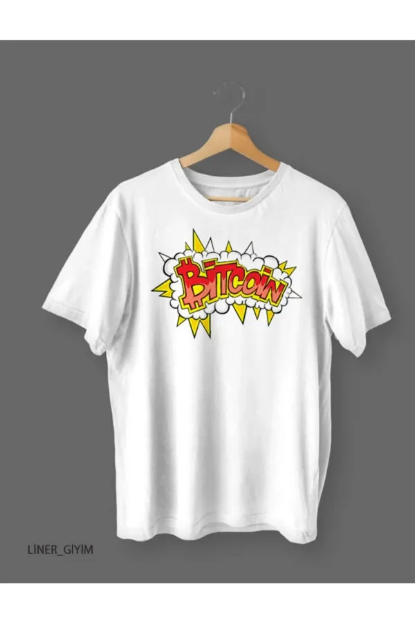 Oversized Bitcoin T-shirt