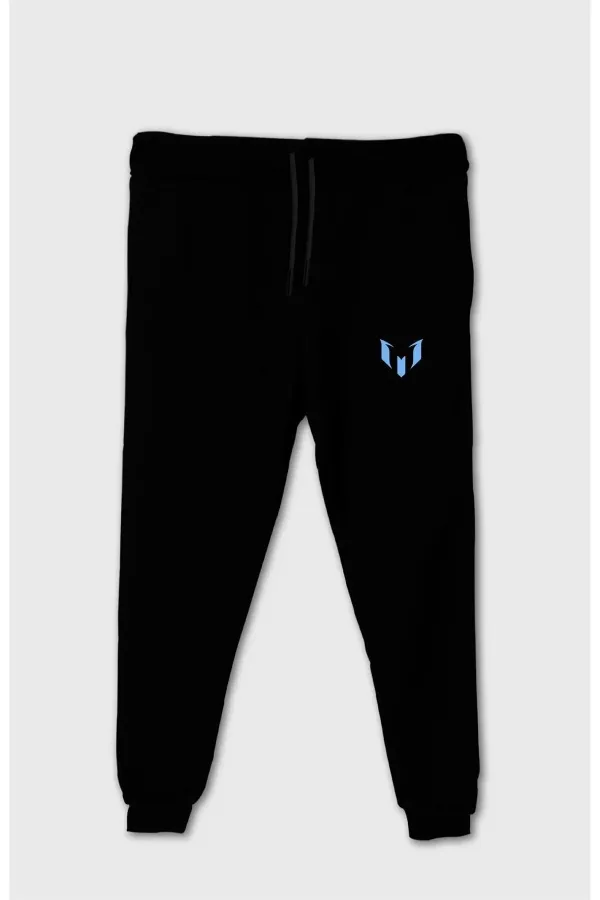 2'li Messi Kapüşonlu Sweatshirt Ve Eşofman Unisex Kombini