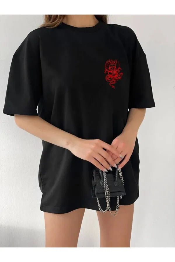 Unisex Gumball Character Oversize T-shirt