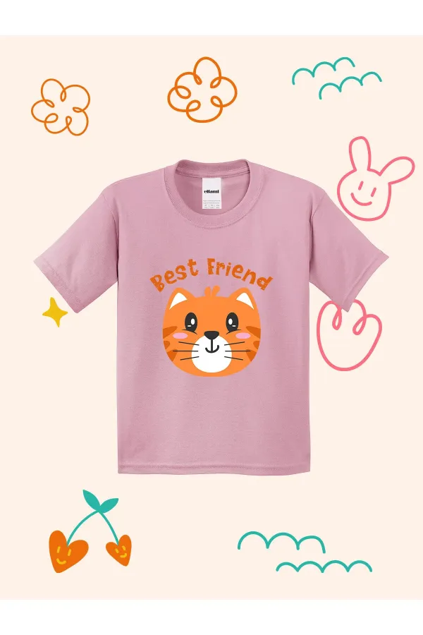 Best Friend Designed Kids T-shirt