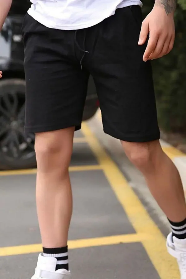 Men's Combed Cotton Shorts