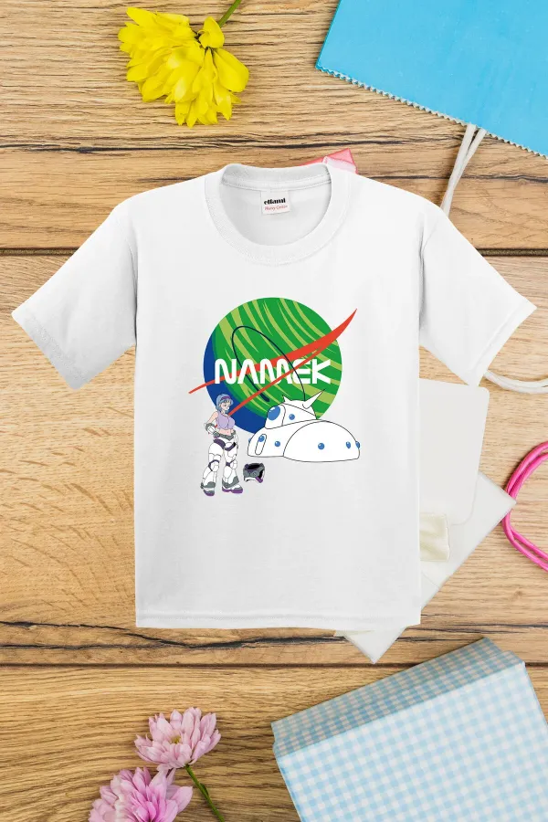 T-shirt imprimé Namek pour enfants