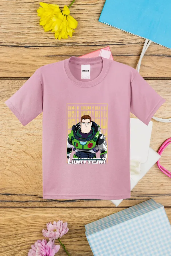 T-shirt enfant imprimé Lightyear Design