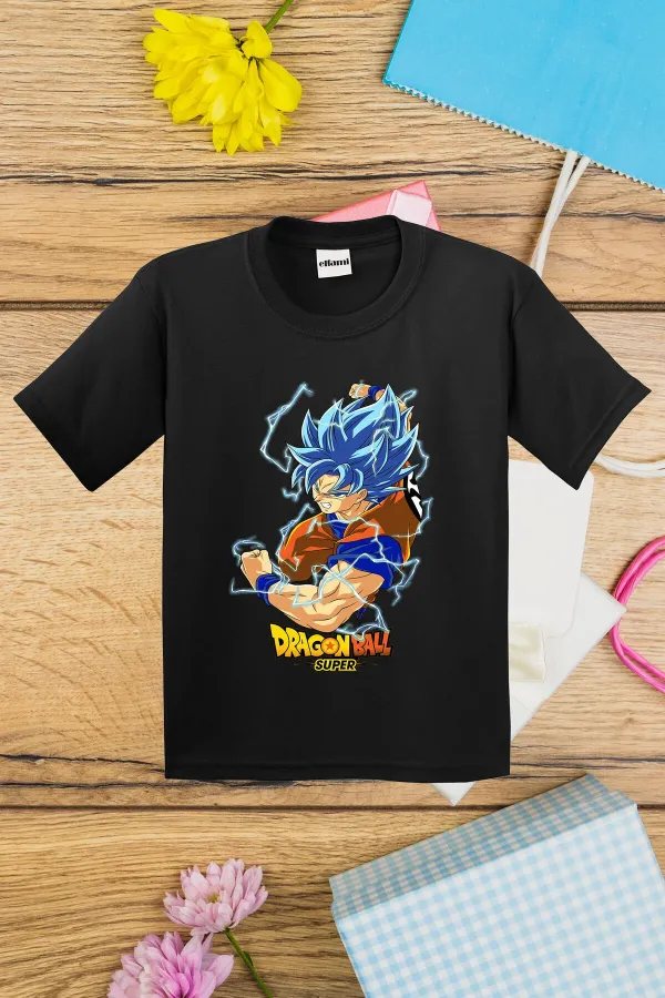 T-shirt enfant imprimé Dragon Ball Super