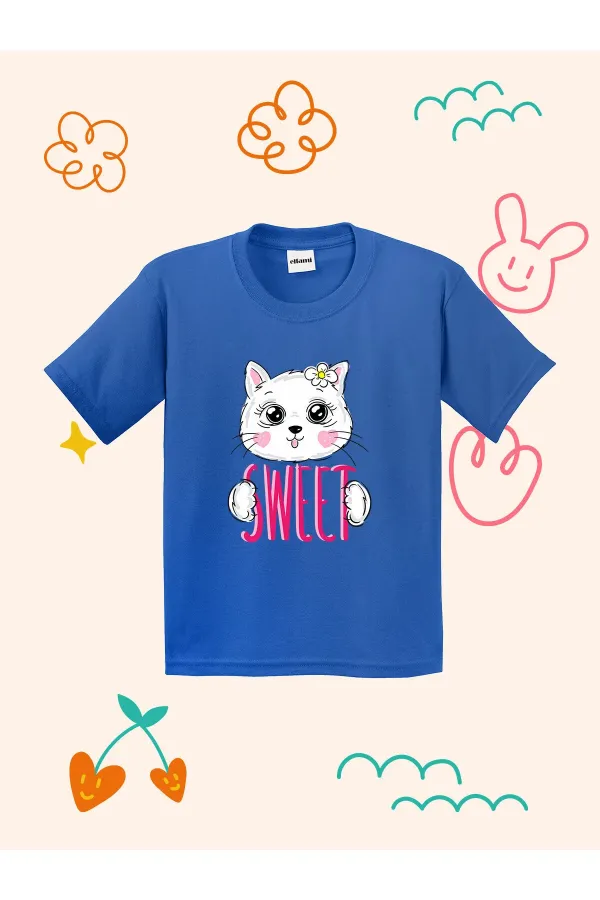 Sweet Design Printed Kids T-shirt