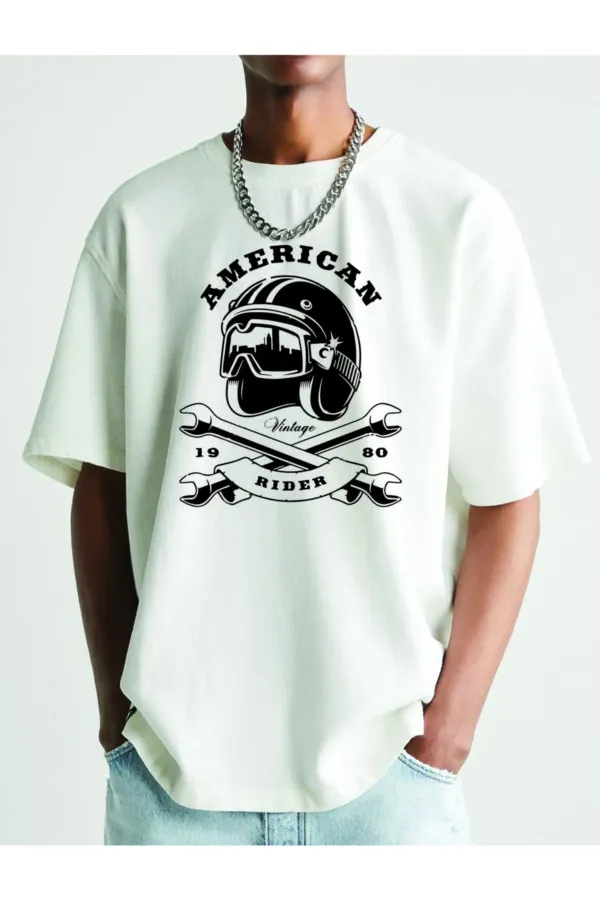 Printed Oversize T-shirt