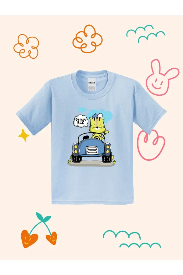 Big Dream Printed Kids T-shirt