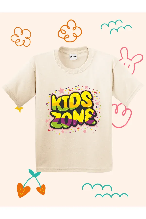 Kids Zone Printed Children's T-shirt
