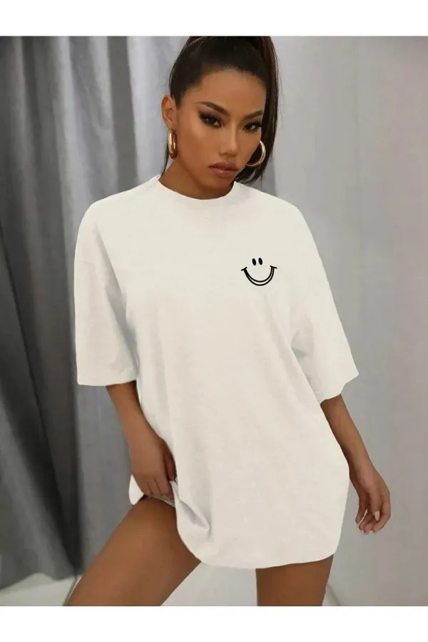 Printed Oversized Unisex T-shirt