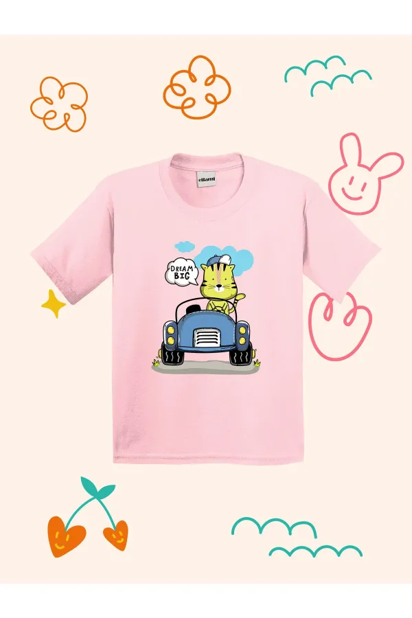Big Dream Printed Kids T-shirt