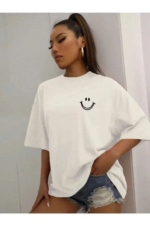 Printed Oversized Unisex T-shirt