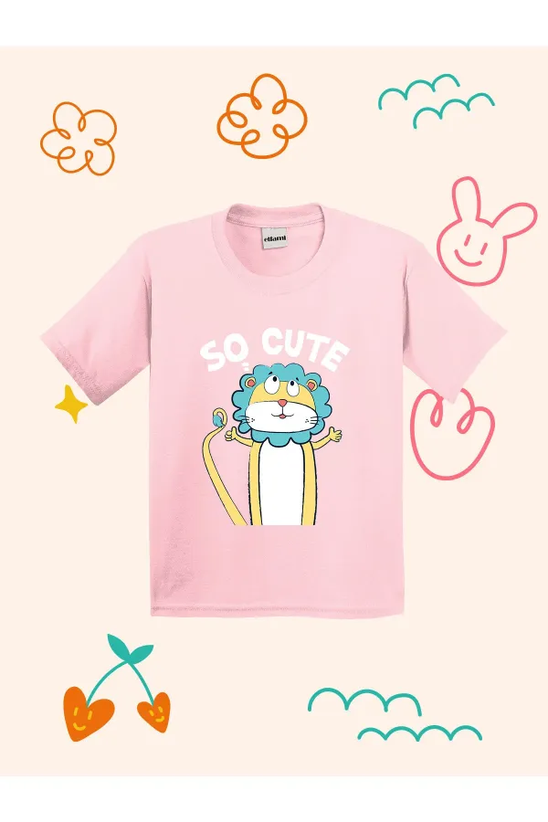 Soo Cute Designed Kids T-shirt