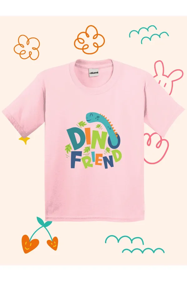 T-shirt enfant imprimé Dino Friend