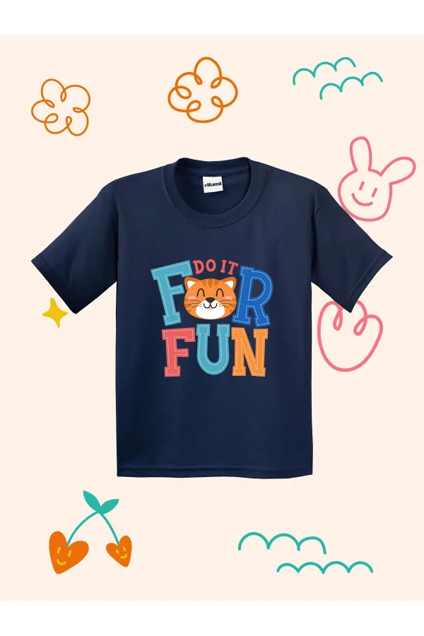 For Fun Printed Kids T-shirt