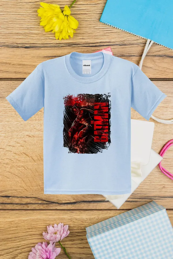 Batmman Baskılı Çocuk Tshirt