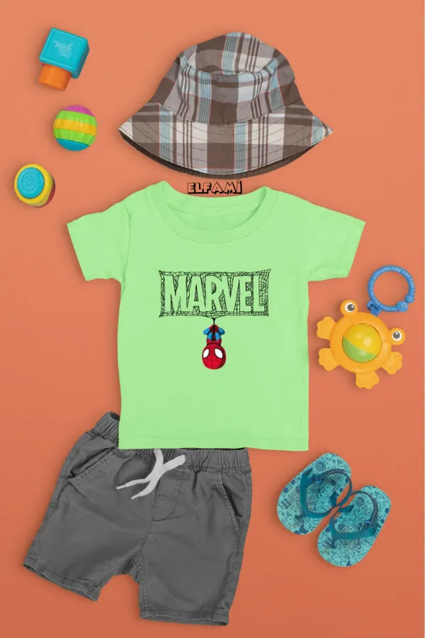T-shirt imprimé dessin animé pour filles/garçons