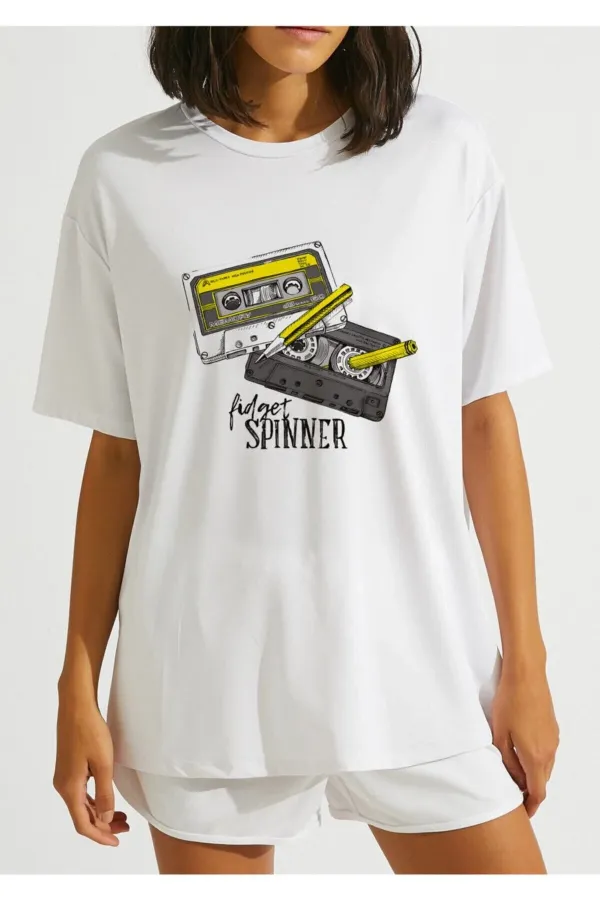 Printed Oversize T-shirt
