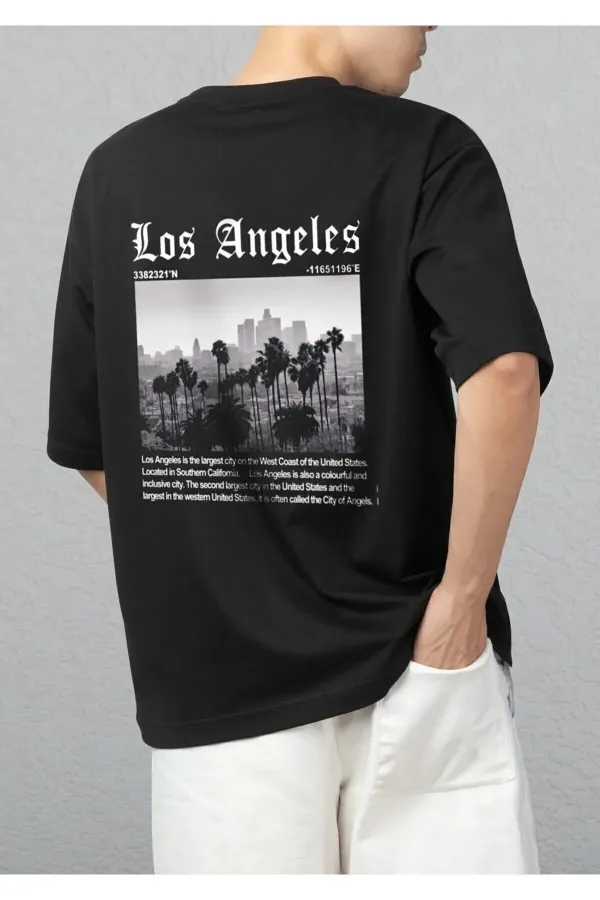 Unisex Alpha Relaxed Fit Oversize T-shirt