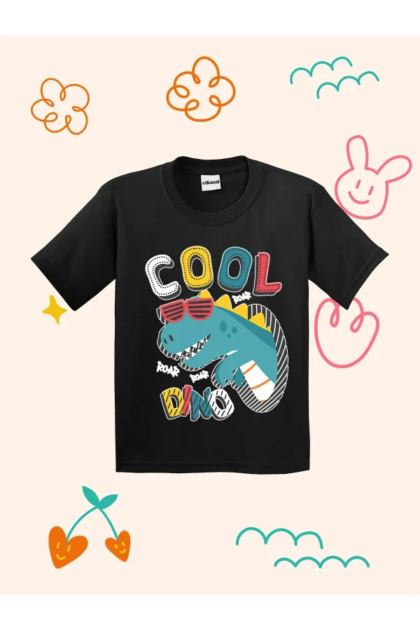 Cool Dino Design Kids T-shirt