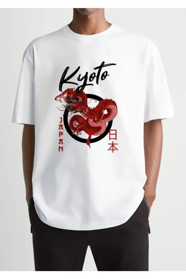 Kyoto Printed Oversized T-shirt