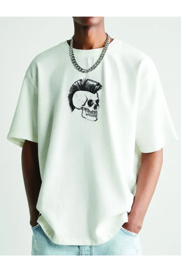 Printed Oversize T-shirt
