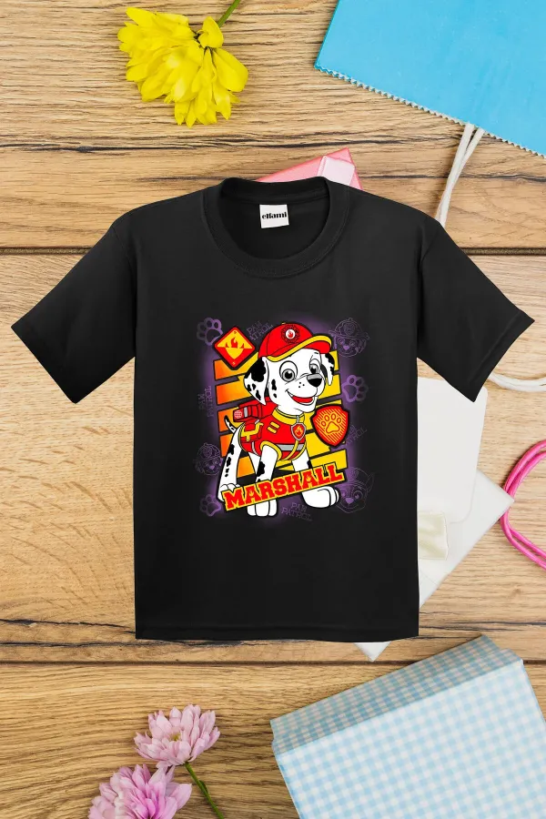 Paw Patrol Printed Kids T-shirt
