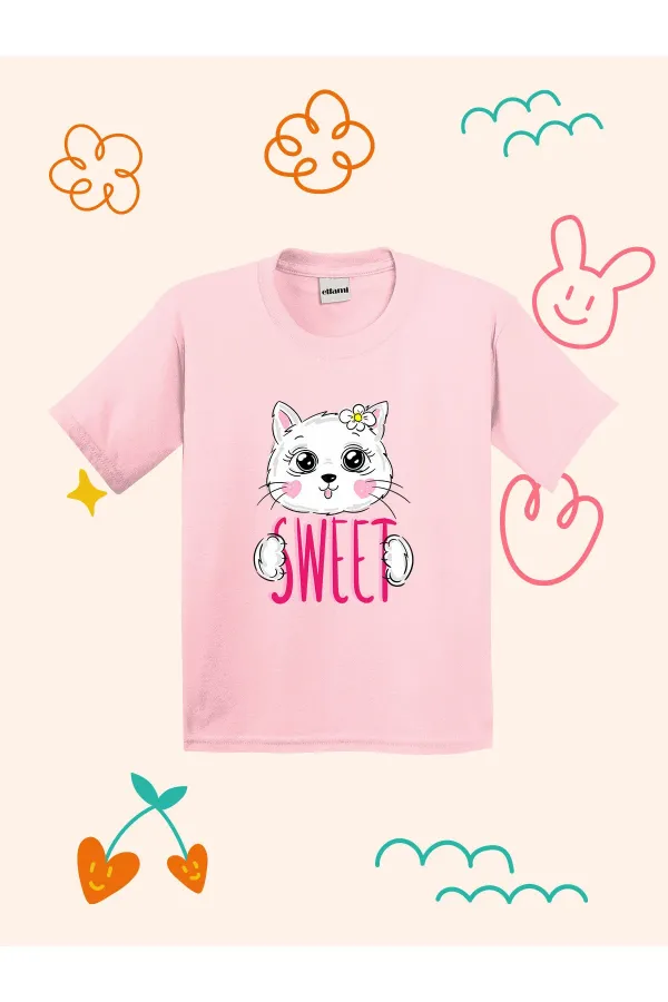 Sweet Design Printed Kids T-shirt