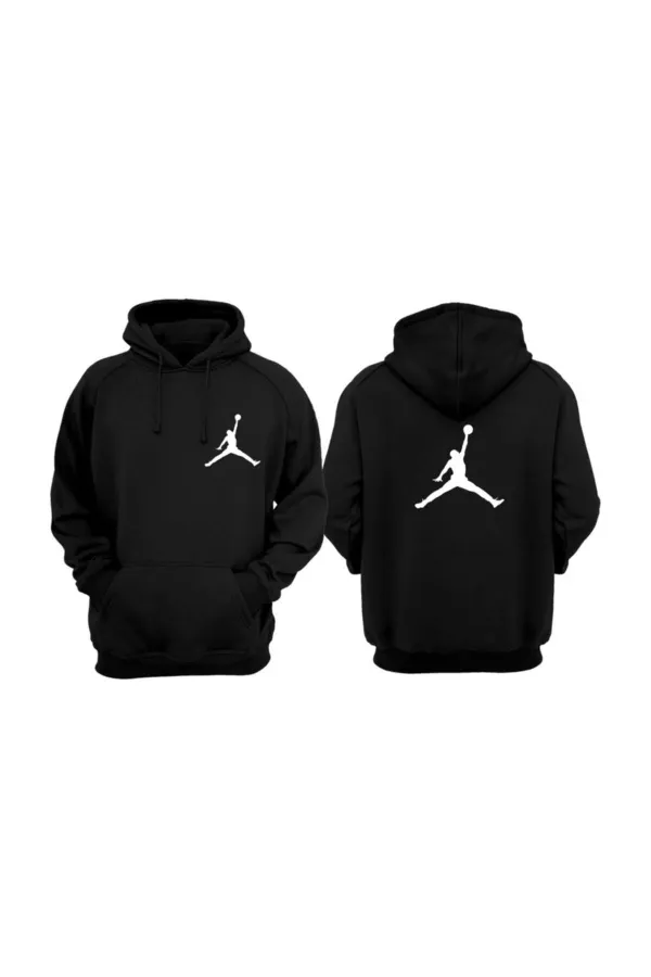 Jordan Hoodie %100 Pamuk 3 Iplik Kapüşonlu Hoodie Sweatshirt