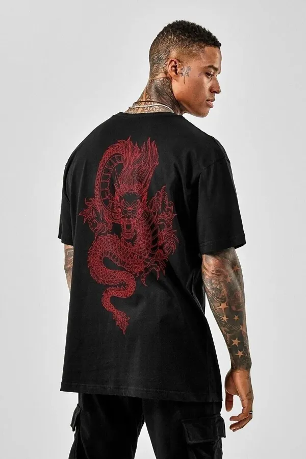 Men's Oversize Staywild T-shirt garalio