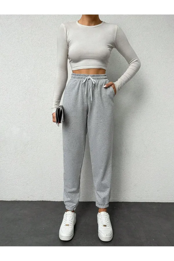 Molly High-Waisted Jogger Summer Sweatpants