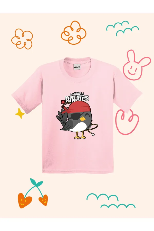 Little Pirates Printed Kids T-shirt