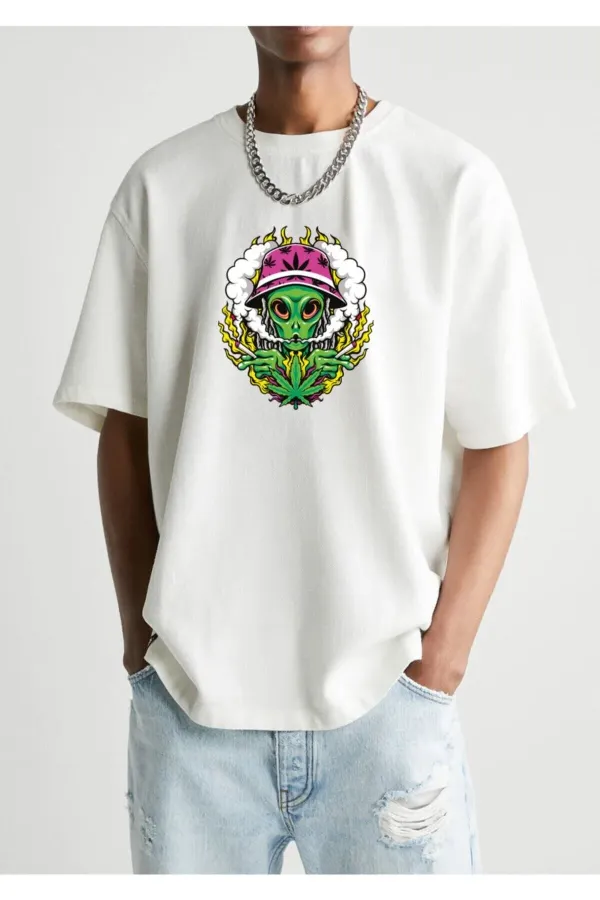 Printed Oversize T-shirt
