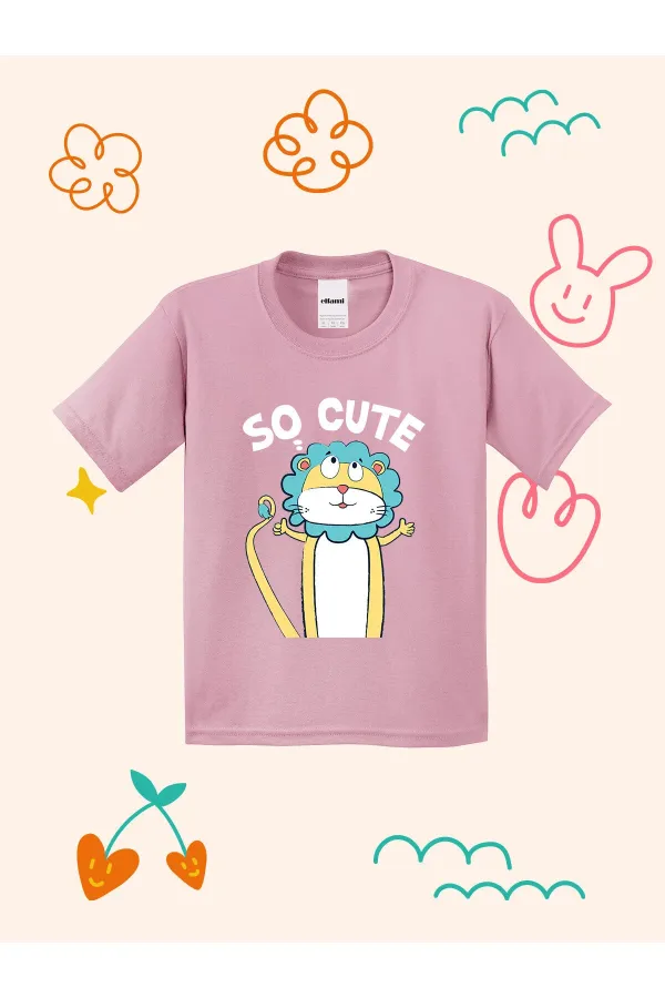 T-shirt enfant au design trop mignon