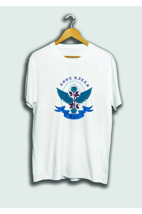 Love Printed Oversize T-shirt