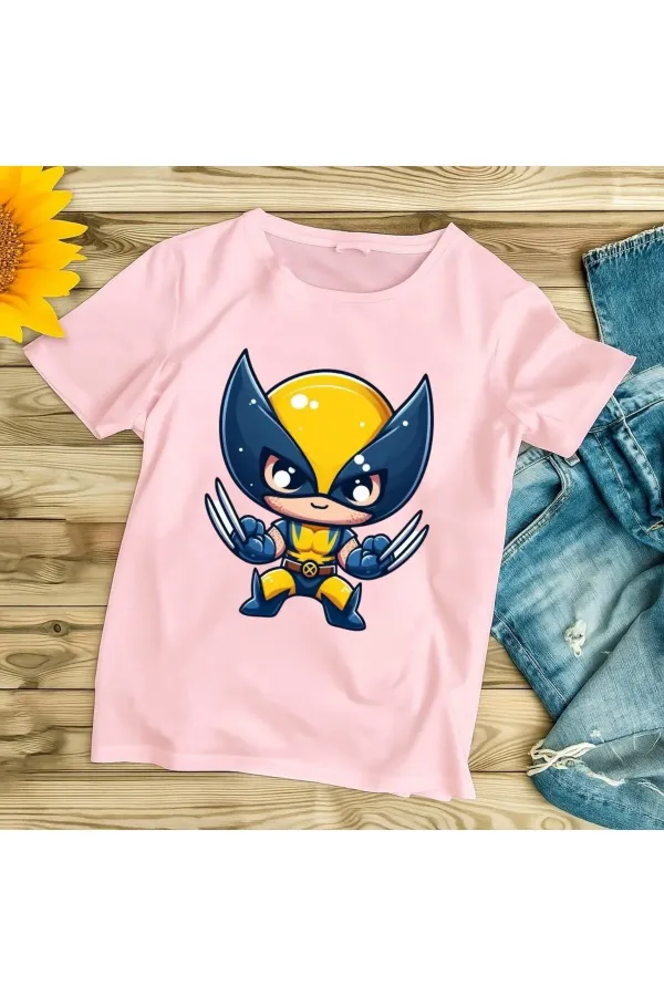 Wonder Woman Marvel Avengers Printed Oversize Kids T-Shirt