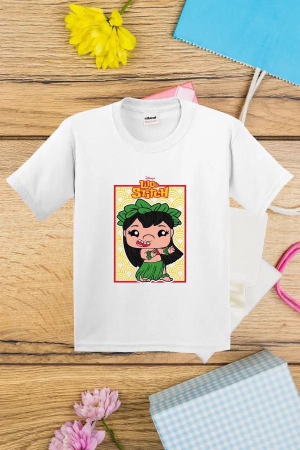 Lilo & Stitch Design Printed Kids T-shirt