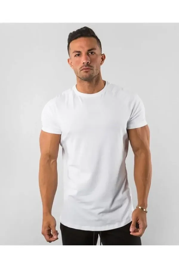 Oversize Hey It's Me Baskılı Gri Tshirt