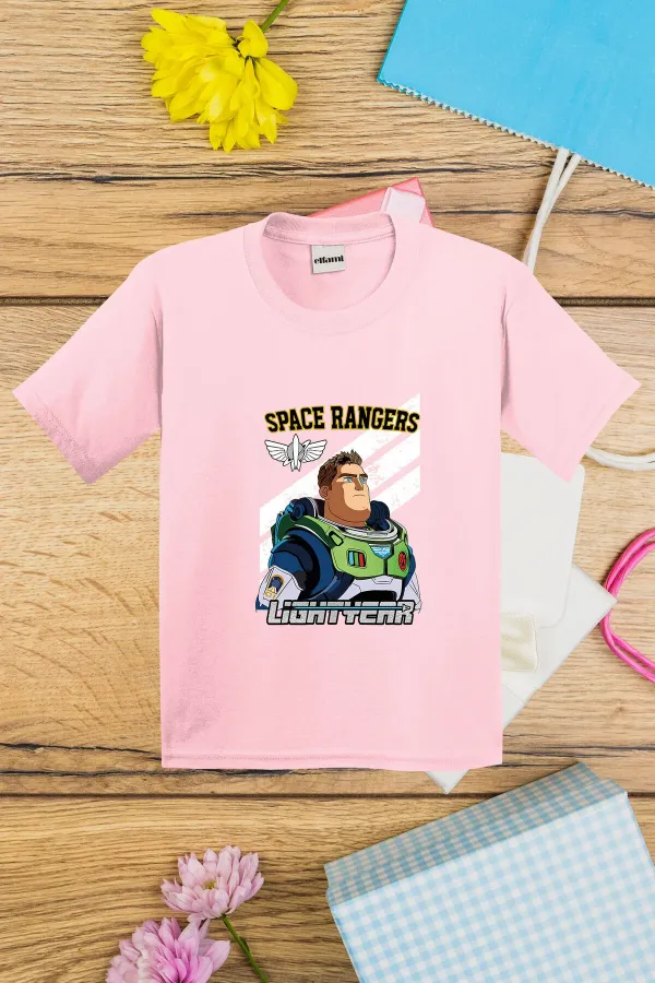 T-shirt enfant imprimé Lightyear Space Rangers