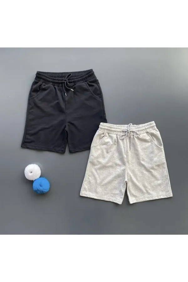 Ensemble short 2 pièces