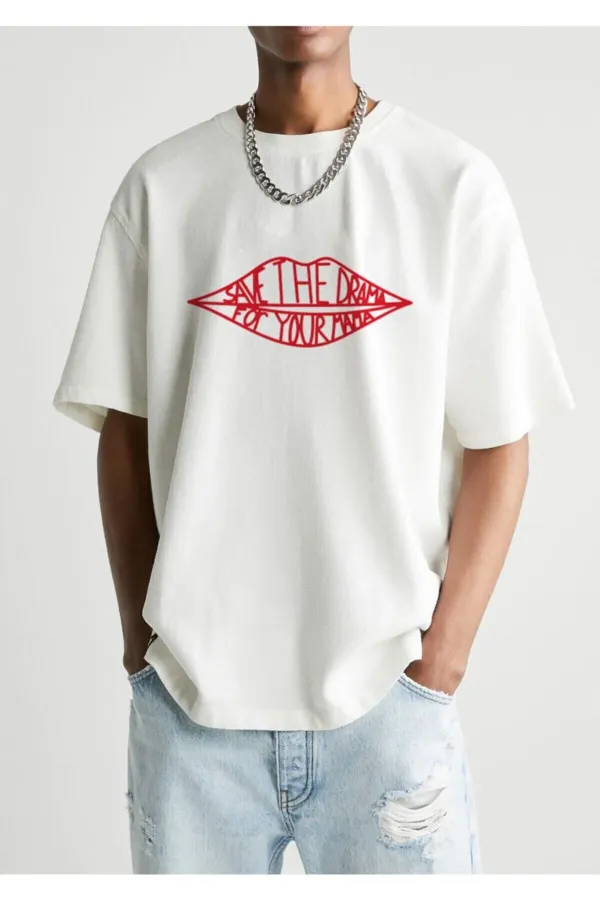 Printed Oversize T-shirt