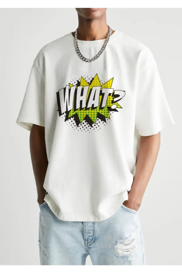 Printed Oversize T-shirt